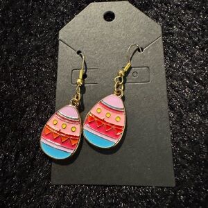 Colorful Teardrop Earrings